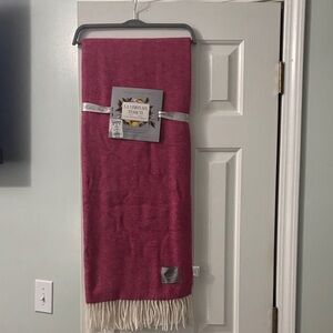 Kohl's Pink and White Italian Fabric